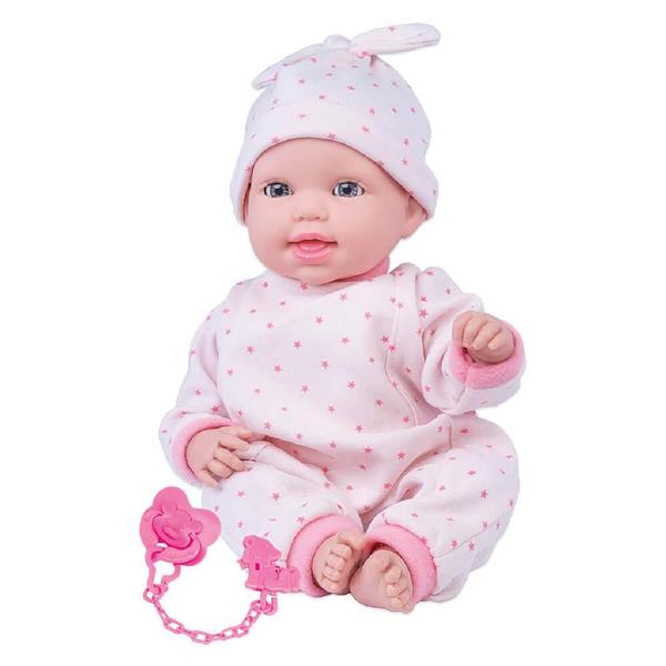 Imagem de Boneca miyo  sons de bebe menina 39cm cotiplas