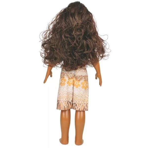 Imagem de Boneca Moana 55cm com Colar - Baby Brink