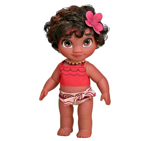 Imagem de Boneca Moana Bebê Vinil Macio Disney - Cotiplás