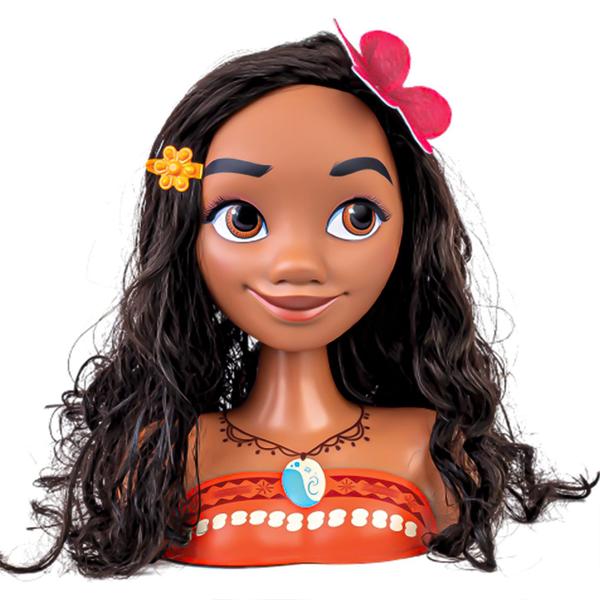 Imagem de Boneca Moana Busto Princesa Disney 2599 - Cotiplás