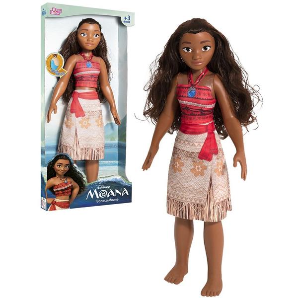 Imagem de Boneca Moana Mini My Size 55 Cm - Nova Brink