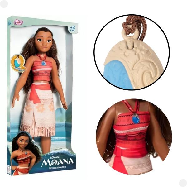 Imagem de Boneca Moana Princesa Da Disney 55cm Mini My Size 1746 - Babybrink