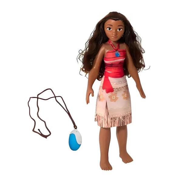 Imagem de Boneca Moana Princesa Disney 55cm My Size Lançamento 2024