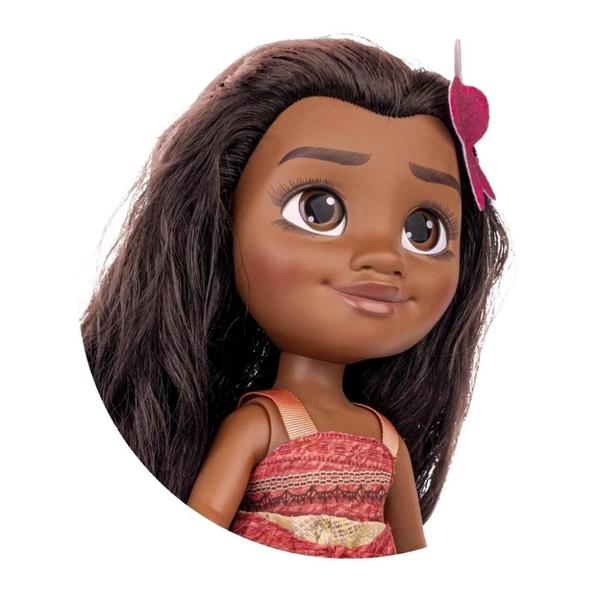 Imagem de Boneca Moana Princesa Disney e Porquinho Pua Vinil - 2600