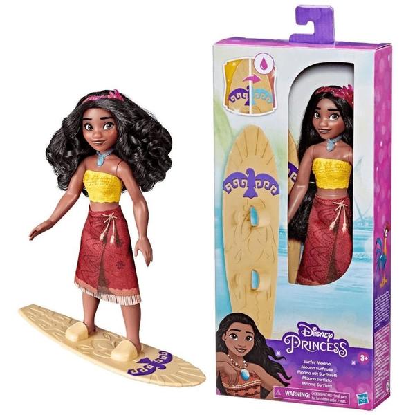 Imagem de Boneca Moana Surfista Articulada Disney F3390 