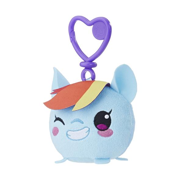 Imagem de Boneca moderna My Little Pony Clip Rainbow Dash com acessório