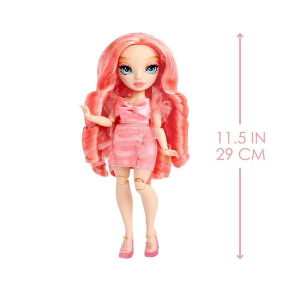 Imagem de Boneca moderna Rainbow High Pinkly Pink com acessórios 4-12Y