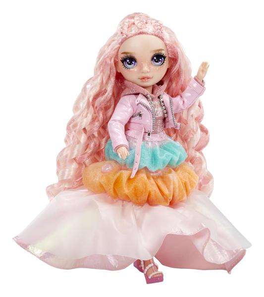 Imagem de Boneca moderna Rainbow High Winter Wonderland Bella 28 cm com neve