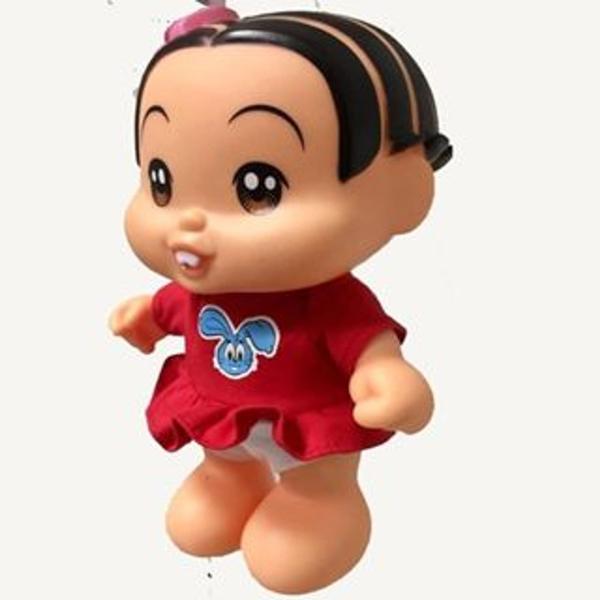 Imagem de Boneca Mônica Baby 23 cm Turma da Mônica - Adijomar