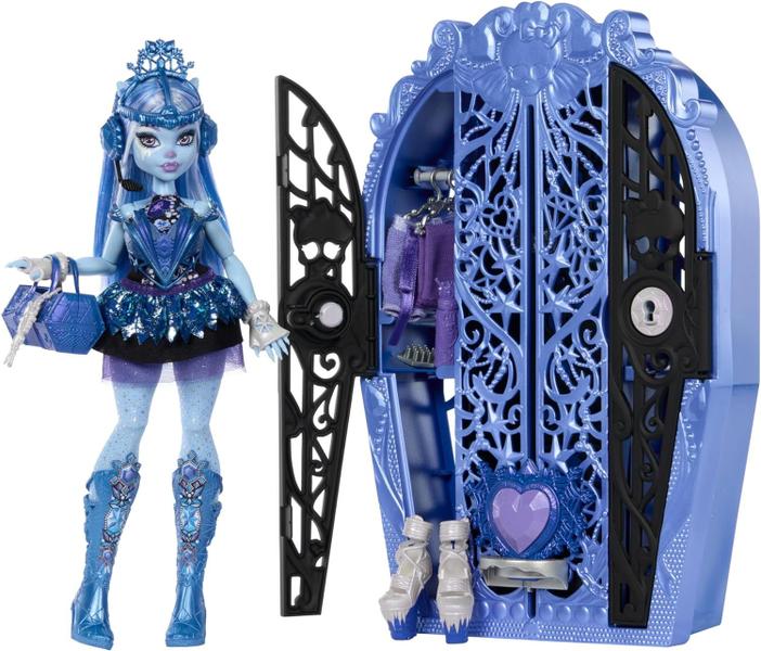 Imagem de Boneca Monster High Abbey Skulltimate Mattel HXH87