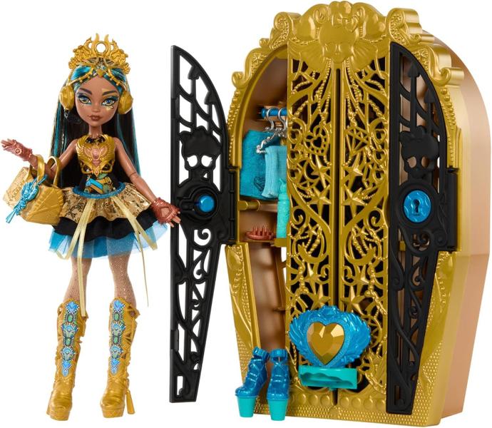 Imagem de Boneca - Monster High Boneca Skulltimate Secrets Modas Secretas - Cleo MATTEL