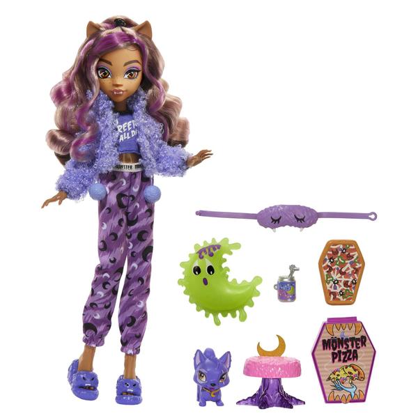 Imagem de Boneca Monster High c/ Pet e Acessórios - Mattel