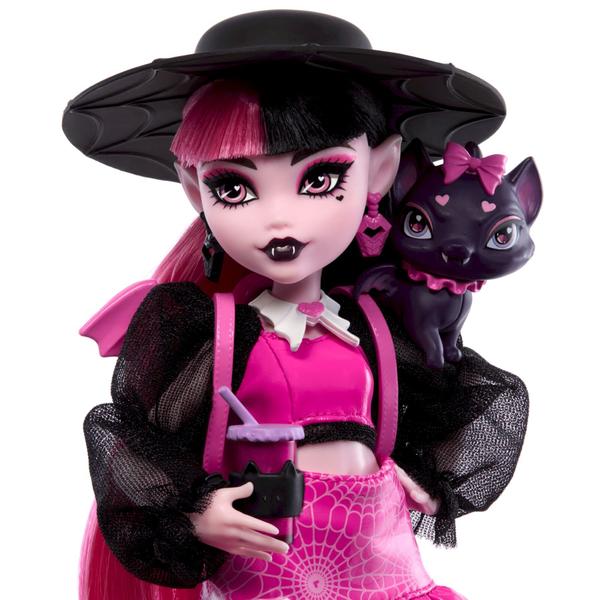 Imagem de Boneca Monster High c/ Pet e Acessórios - Mattel