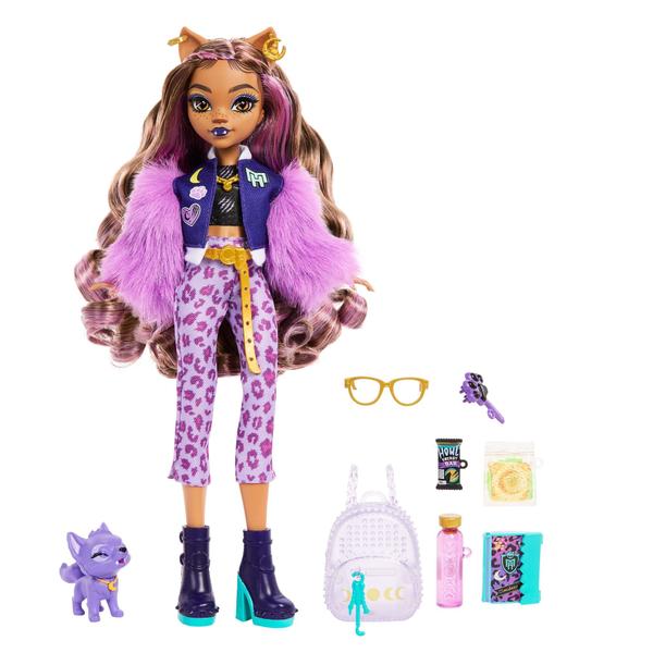 Imagem de Boneca Monster High c/ Pet e Acessórios - Mattel