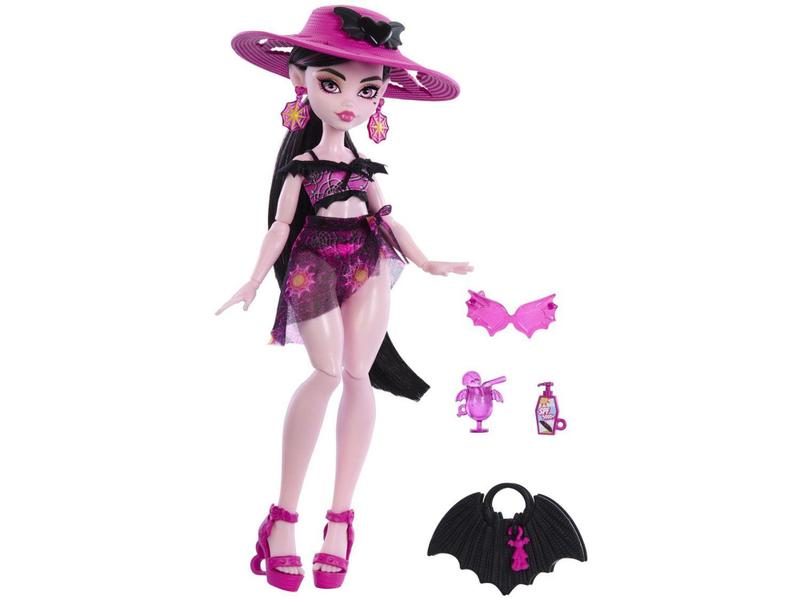 Imagem de Boneca Monster High Clawdeen Ilha do Terror  - com Acessórios Mattel