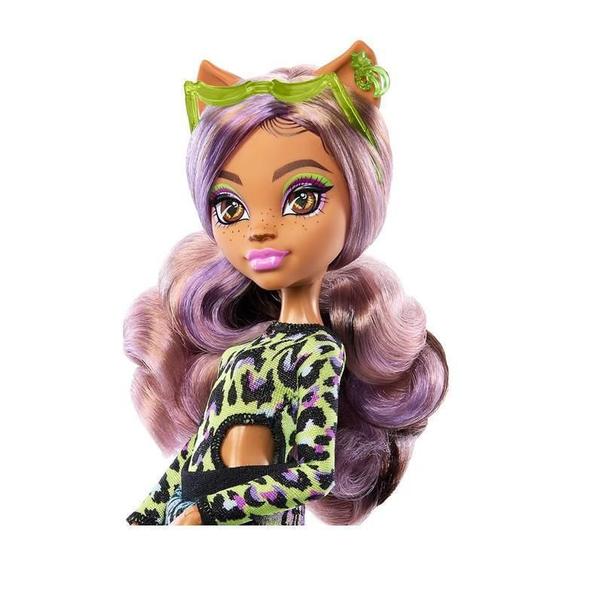 Imagem de Boneca Monster High Clawdeen Ilha Do Terror - Mattel