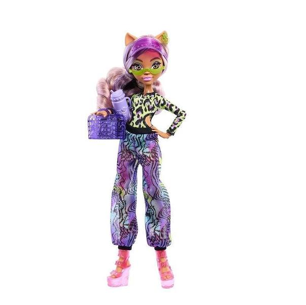 Imagem de Boneca Monster High Clawdeen Ilha Do Terror - Mattel