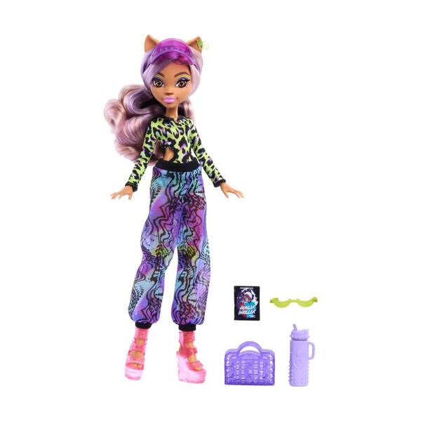 Imagem de Boneca Monster High - Clawdeen - Scare-Adise Island - Mattel