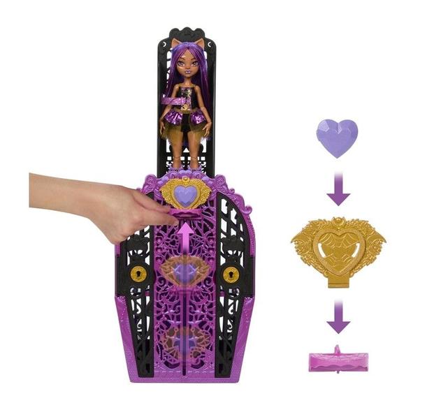 Imagem de Boneca Monster High Clawdeen Skulltimate Secrets - Mattel Hxh84