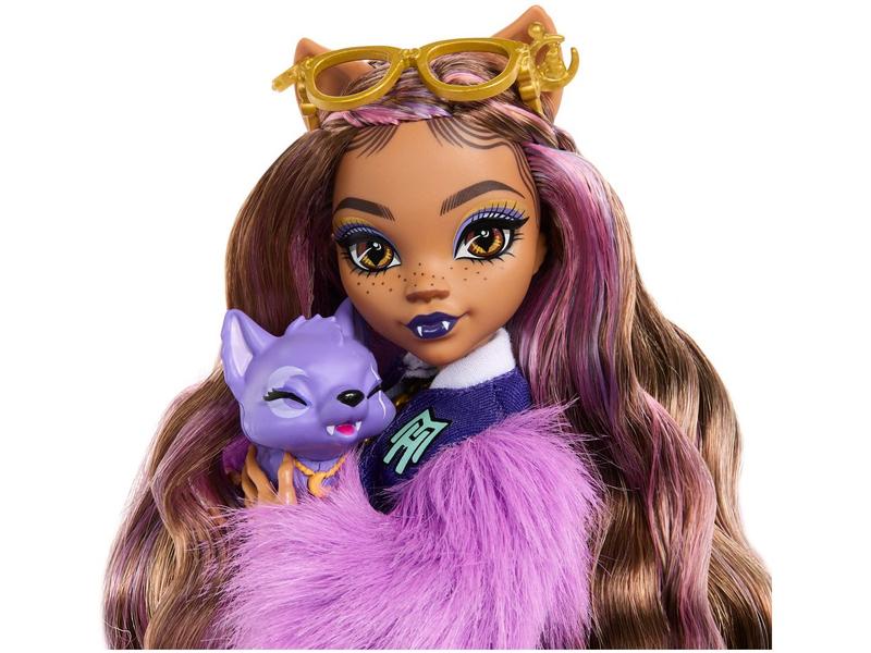 Boneca Monster High Clawdeen Wolf Articulada - com Acessórios Mattel Imagem de Boneca Monster High Clawdeen Wolf Articulada