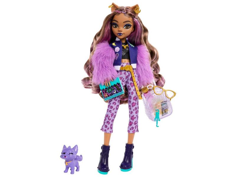 Imagem de Boneca Monster High Clawdeen Wolf Articulada