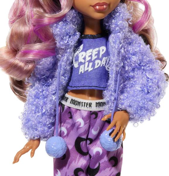 Imagem de Boneca Monster High Clawdeen Wolf com cão de estimação Crescent