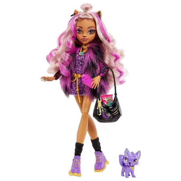 Imagem de Boneca Monster High - Clawdeen Wolf Moda  - Mattel - 194735069866