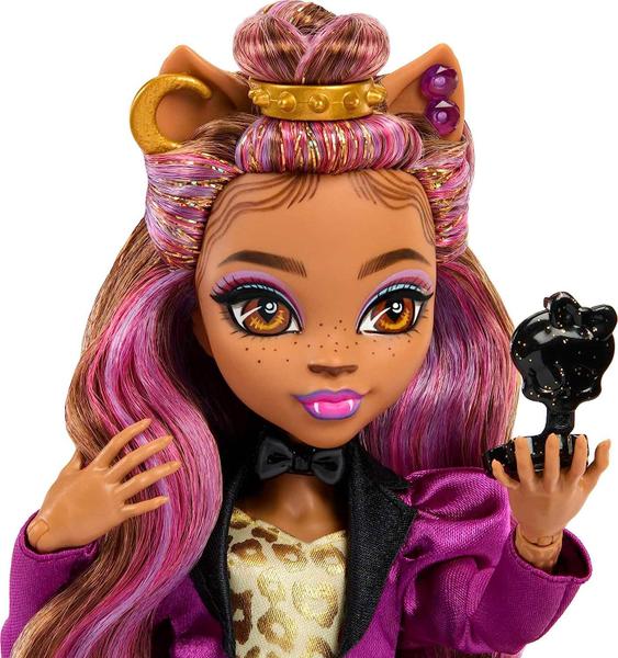 Imagem de Boneca Monster High Clawdeen Wolf Monster Ball Mattel  HNF69