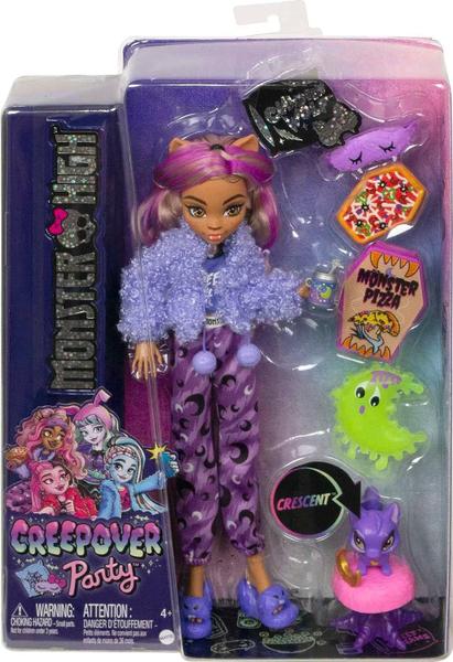 Imagem de Boneca Monster High Creepover Clawdeenm Mattel HKY67