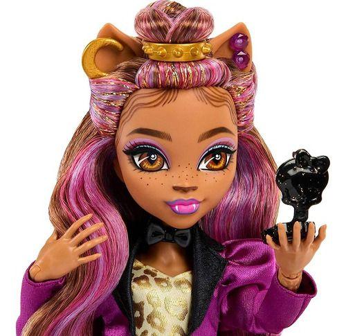 Imagem de Boneca Monster High Dança Dos Monstros Clawdeen Mattel Hnf69