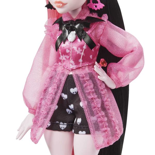 Imagem de Boneca Monster High Draculaura com Acessórios & Pet de Estimação