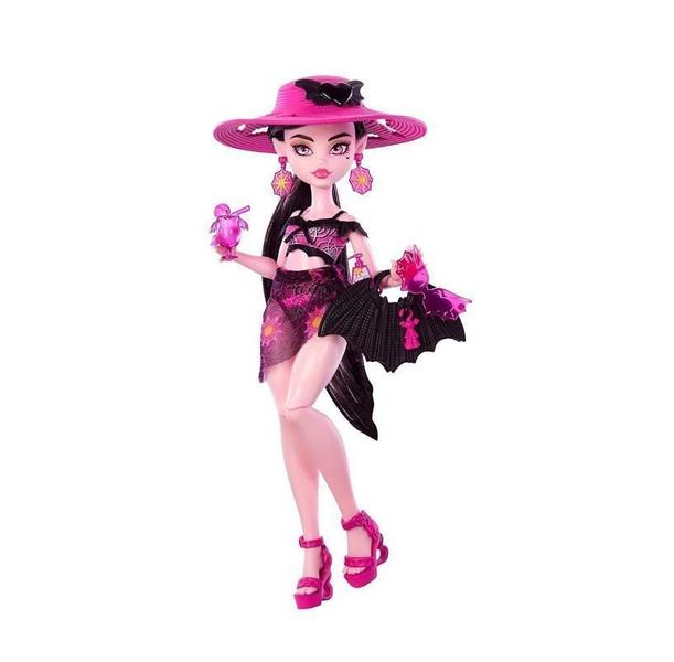 Imagem de Boneca Monster High Draculaura Ilha Do Terror - Mattel