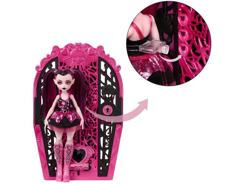 Imagem de Boneca Monster High Draculaura Skulltimate Secrets