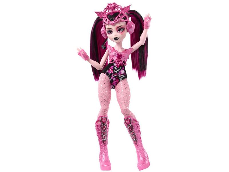 Imagem de Boneca Monster High Draculaura Skulltimate Secrets