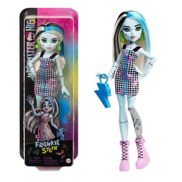 Imagem de Boneca Monster High Frankie Stein Mattel Hky76