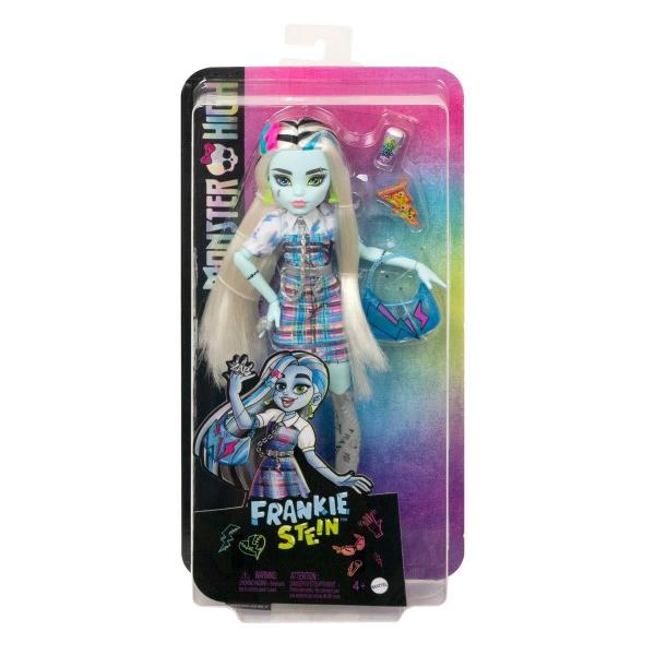 Imagem de Boneca Monster High Frankie Stein MTHKY73 com acessórios