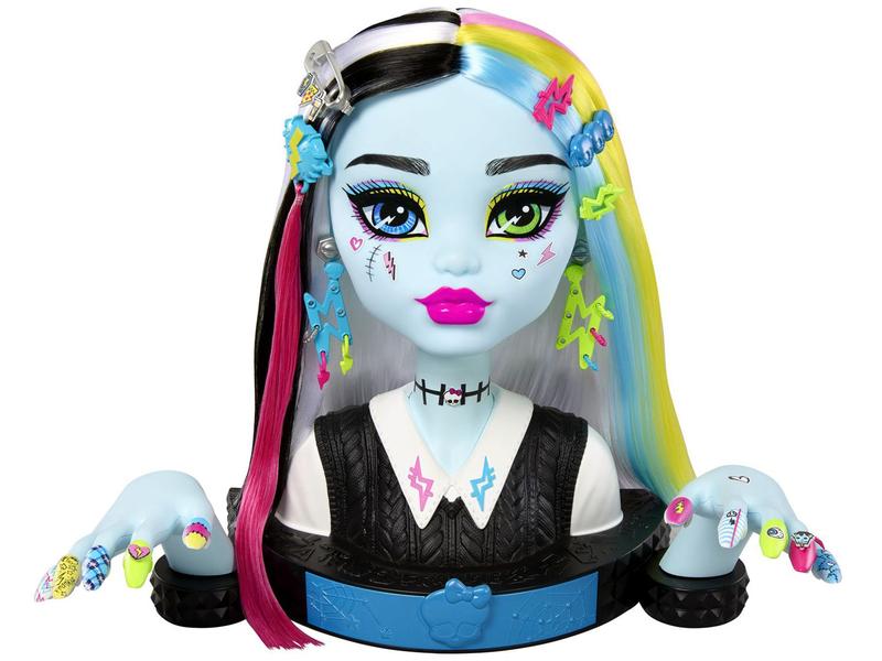 Imagem de Boneca Monster High Frankie Stein Penteados 