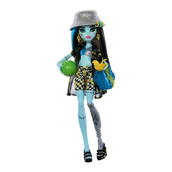 Imagem de Boneca Monster High Frankie Stein - Scare Adise Island Monster