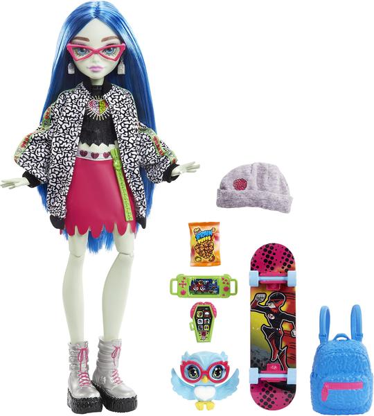 Imagem de Boneca Monster High Ghoulia Yelps 26 cm com acessórios de 3 anos ou mais