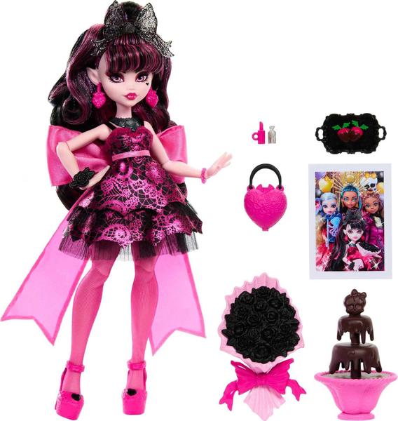 Imagem de Boneca Monster High Monster Ball Draculaura com acessórios