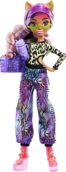 Boneca Monster High Scare-adise Island Clawdeen Wolf com acessórios Imagem de Boneca Monster High Scare-adise Island Clawdeen Wolf com acessórios
