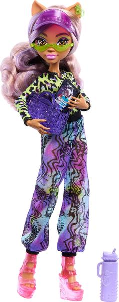Boneca Monster High Scare-adise Island Clawdeen Wolf com acessórios Imagem de Boneca Monster High Scare-adise Island Clawdeen Wolf com acessórios