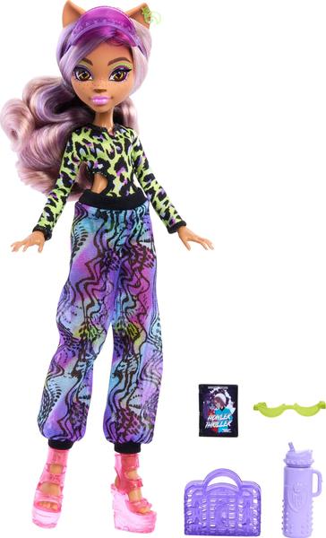 Boneca Monster High Scare-adise Island Clawdeen Wolf com acessórios Imagem de Boneca Monster High Scare-adise Island Clawdeen Wolf com acessórios