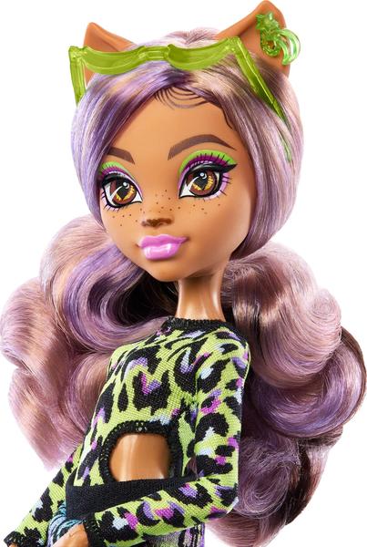 Boneca Monster High Scare-adise Island Clawdeen Wolf com acessórios Imagem de Boneca Monster High Scare-adise Island Clawdeen Wolf com acessórios