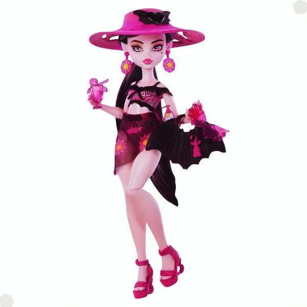 Imagem de Boneca Monster High Scare Adise Island Com Traje Mattel