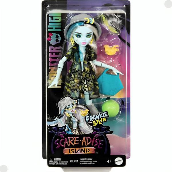 Imagem de Boneca Monster High Scare Adise Island Com Traje Mattel