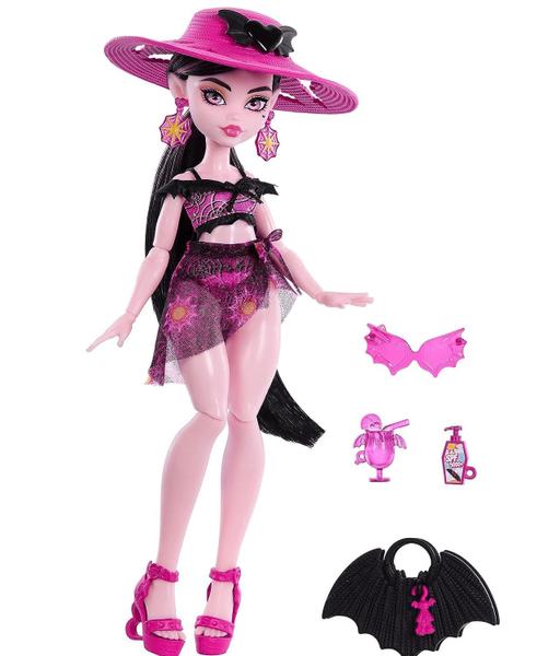 Imagem de Boneca Monster High Scare-Adise Island Draculaura Mattel