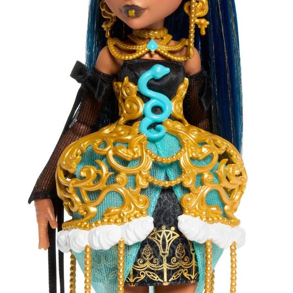 Boneca Monster High Scary Sweet Birthday Cleo De Nile com Acc