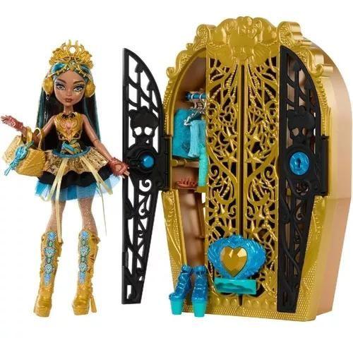 Imagem de Boneca Monster High Skulltimate Mysteries Cleo De Nile Luxo - Mattel hxh86