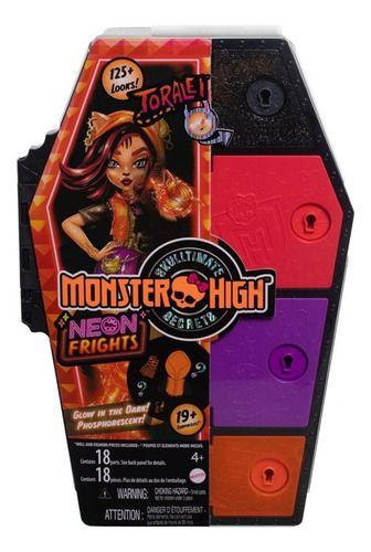 Imagem de Boneca Monster High Skulltimate Secrets Neon - Toralei